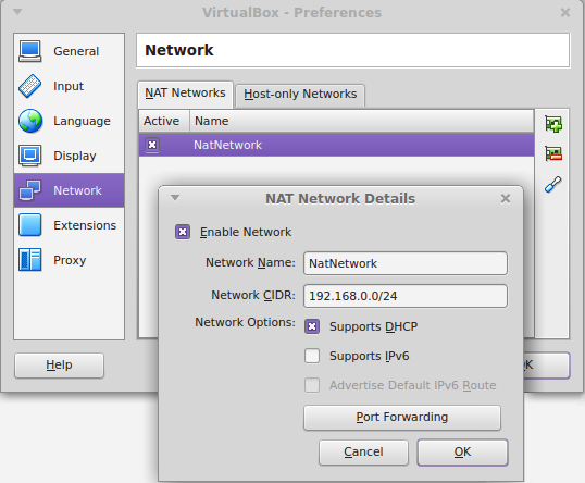 Physical Nat Network